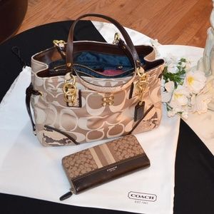 Coach Handbag Signature